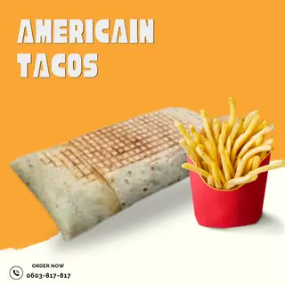 AMERICAIN TACOS+FRITES