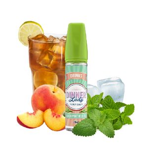 
Lichid Dinner Lady Peach Mint Iced Tea 50ml