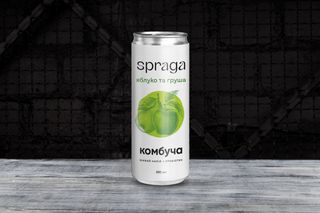 Комбуча Spraga яблуко-груша 0,33 л