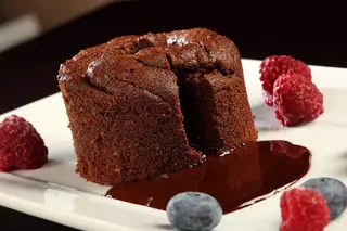 Čokoladni souffle
