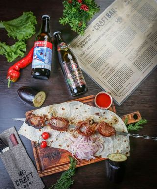 Шашлык из говядины