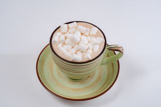 Какао с маршмеллоу