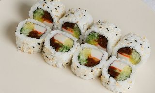 Uramaki surimi -8 szt-