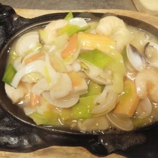 99 Misto di mare alla piastra