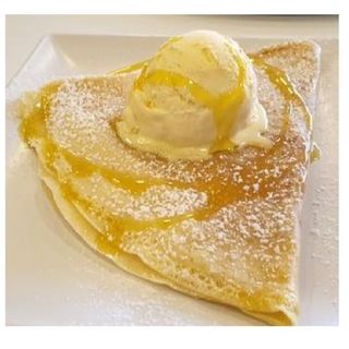Crepe con Helado