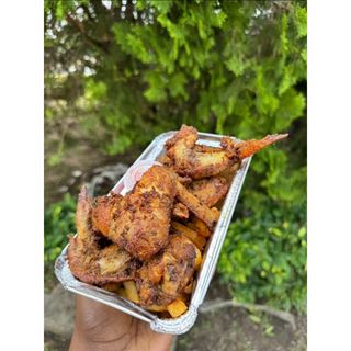 Wings And Fries