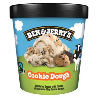 Cookie dough VEGANO