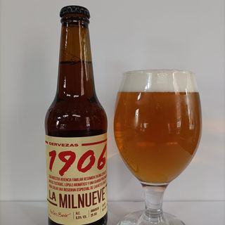 Cerveza 1906 (330 ml.)