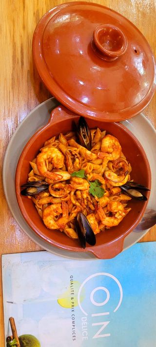 Spaghetti Fruit De Mer