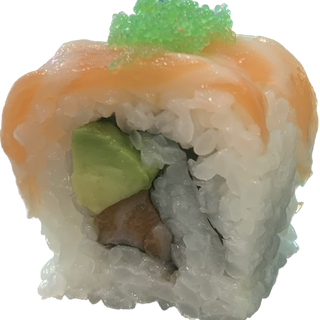S15. Maki De salmón y aguacate (8 Uds)
