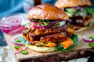 ჰალაპენიო ბურგერ X2