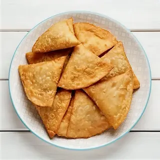 Menú samosa