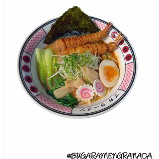11. Ramen Spicy Ebi Fry