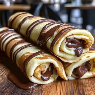 Nutella crepe