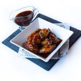 Alitas Con Salsa Bbq (9 Uds.)