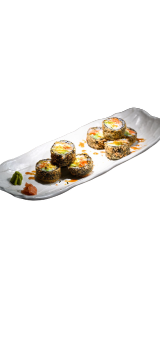 41. Sake Tempura (8 Pzs.)