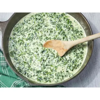 Creamy Spinach
