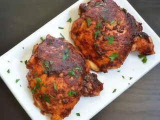 Pollo Con Espinacas