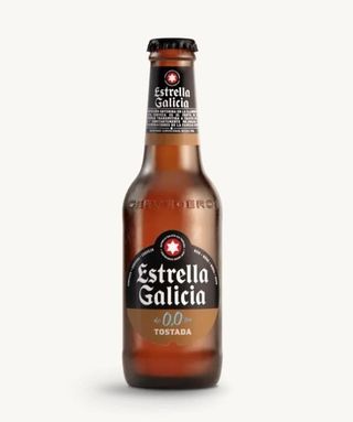 Cerveza Estrella Galicia 0.0 Tostada (330 Ml.)