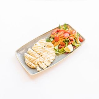 Tagliata di pollo alla griglia