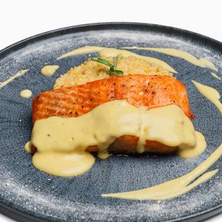 Филе фермерской форели со сливочным тары