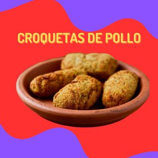croquetas de pollo