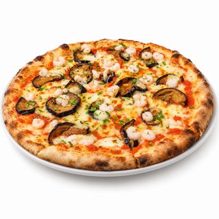 Pizza Venezia Crevettes