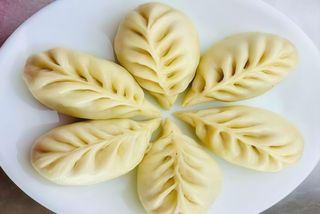 Ravioli di verdure al vapore