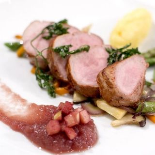 Lombinho de Porco Preto 300gr (1 pessoa)