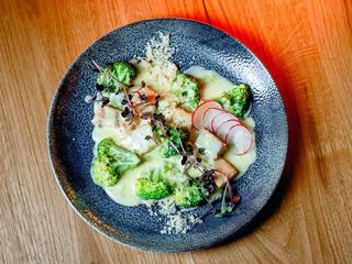 Лосось з броколі (250g)