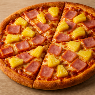 Pizza Hawaiana