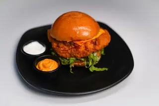Crisy burger