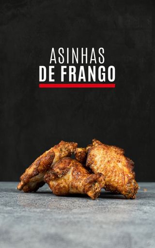 Asinhas de Frango 6 Unidades