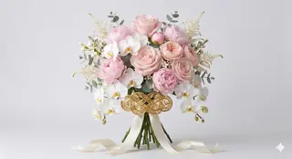 Pivoines Roses & Roses Pastel
