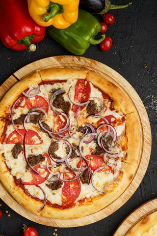 Шашлычная с говядиной (350г)