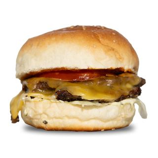 Гамбургер двойной говяжий