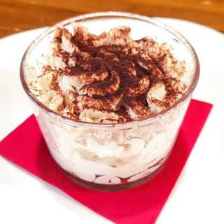 Vasito de Tiramisú CASERO