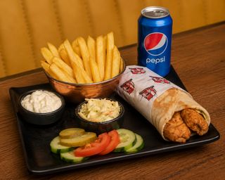 Sandwich Chich Taouk + Frites + Pepsi