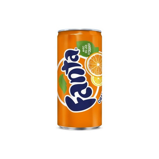FANTA ORANGE CANETTE 25CL 