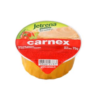Jetrena Pašteta 75 G Carnex (186)