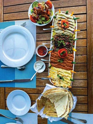 Cold Mix Mezze