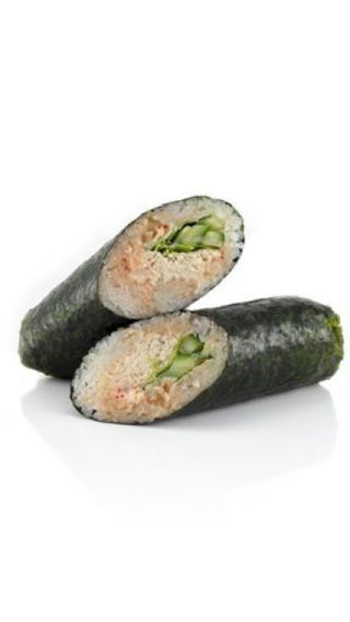 სუშირიტო ქათმით / Sushirrito with Chicken