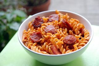 Makaron po węgiersku