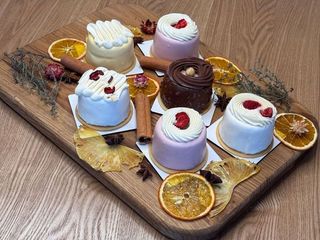 Мусовий чізкейк в асортименті