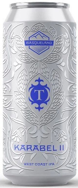 Karabel II Basqueland Brewing Lata 44 cl.