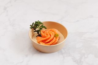 86. Carpaccio Salmone - 8 Pezzi