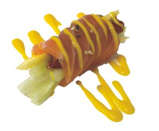 Involtini di salmone 1 pezzi