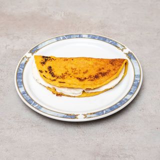 Cachapa con Queso de Mano