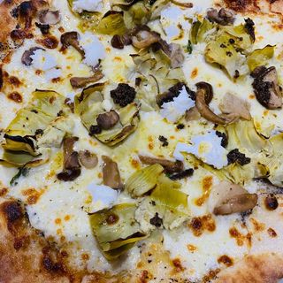 Pizza Blanca Pregiata (36 cm.)