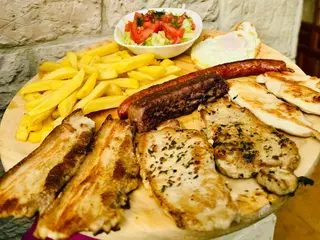 Plato combinado